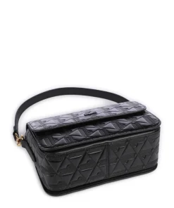Lacoste Shoulder Bags|Crossbody Bags-Maheki Shoulder bag embossed cow leather