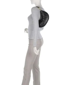 Lacoste Shoulder Bags|Crossbody Bags-Maheki Shoulder bag embossed cow leather