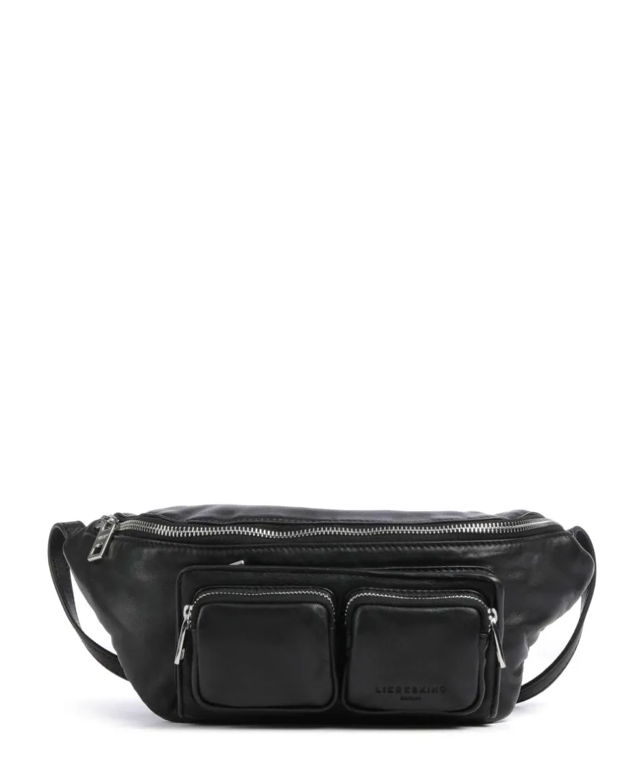 Liebeskind Fanny Packs|Crossbody Bags-Maia Sheep Natural M Fanny pack sheepskin leather