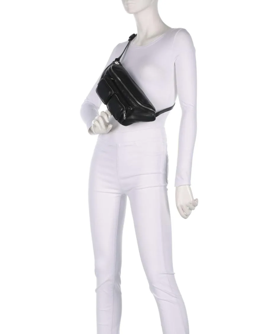 Liebeskind Fanny Packs|Crossbody Bags-Maia Sheep Natural M Fanny pack sheepskin leather
