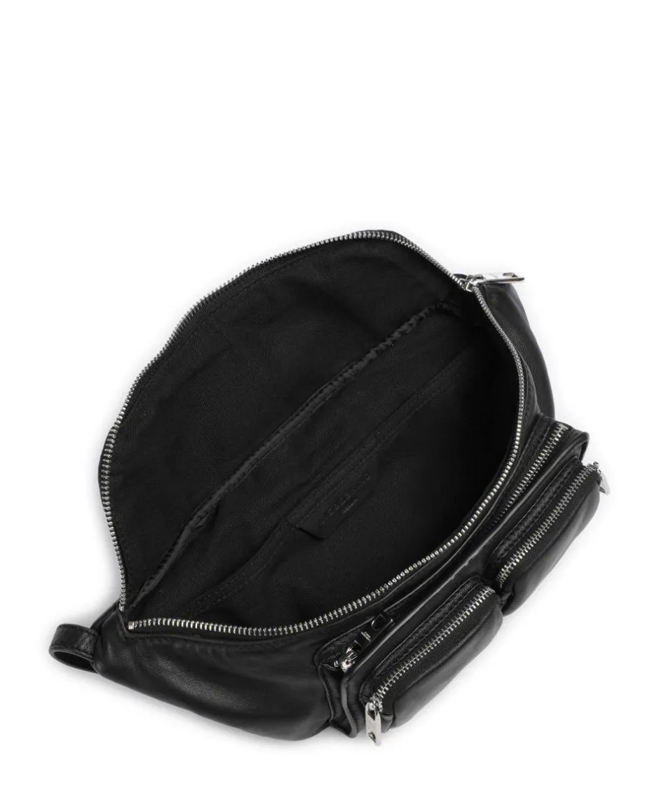 Liebeskind Fanny Packs|Crossbody Bags-Maia Sheep Natural M Fanny pack sheepskin leather