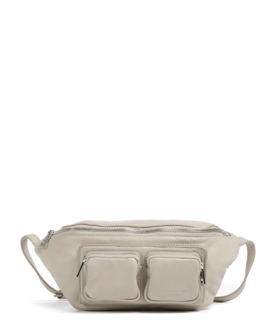Liebeskind Fanny Packs|Crossbody Bags-Maia Sheep Natural M Fanny pack sheepskin leather