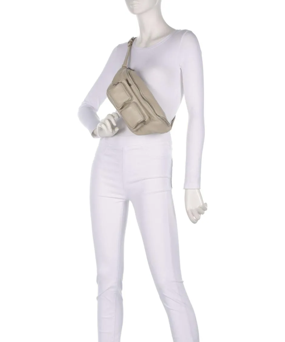 Liebeskind Fanny Packs|Crossbody Bags-Maia Sheep Natural M Fanny pack sheepskin leather