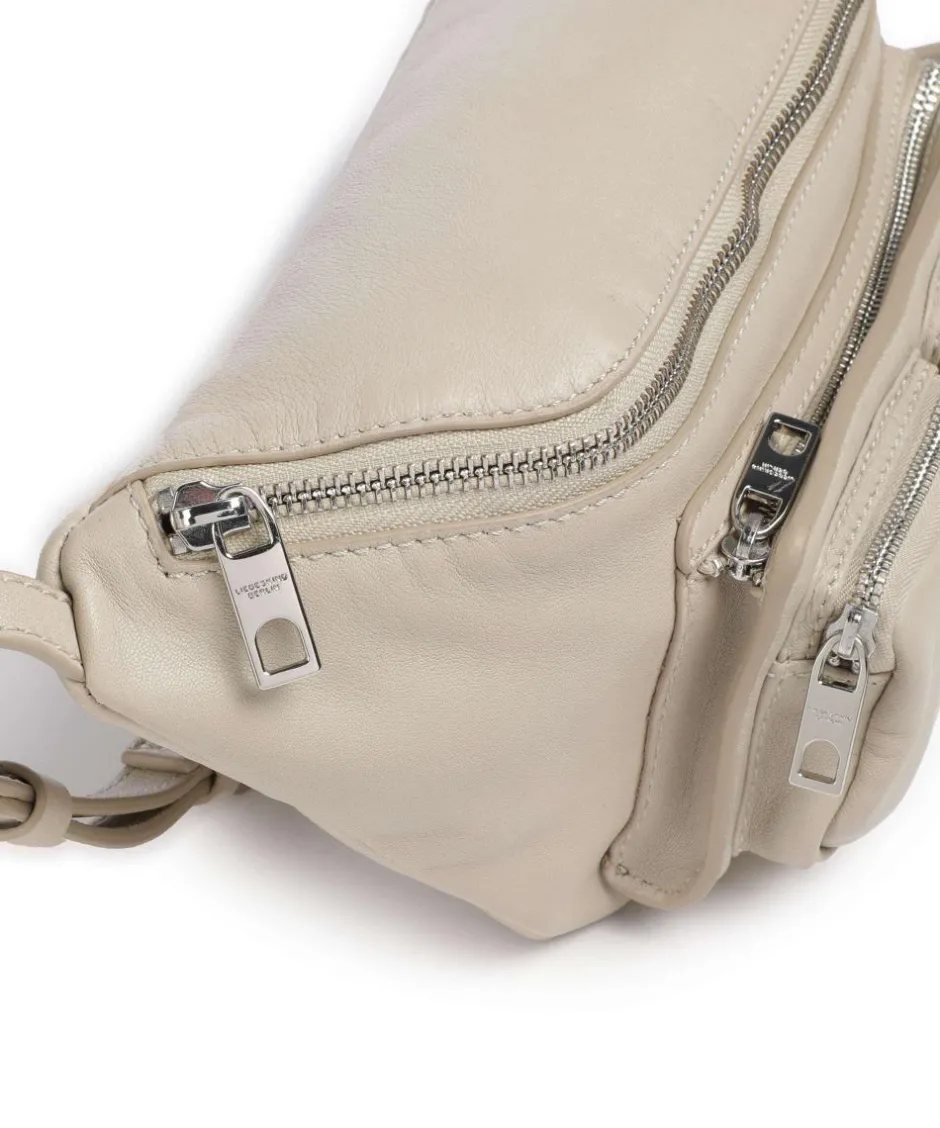 Liebeskind Fanny Packs|Crossbody Bags-Maia Sheep Natural M Fanny pack sheepskin leather
