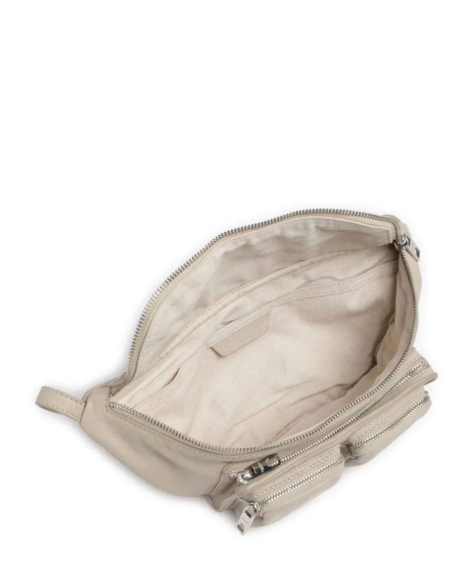 Liebeskind Fanny Packs|Crossbody Bags-Maia Sheep Natural M Fanny pack sheepskin leather