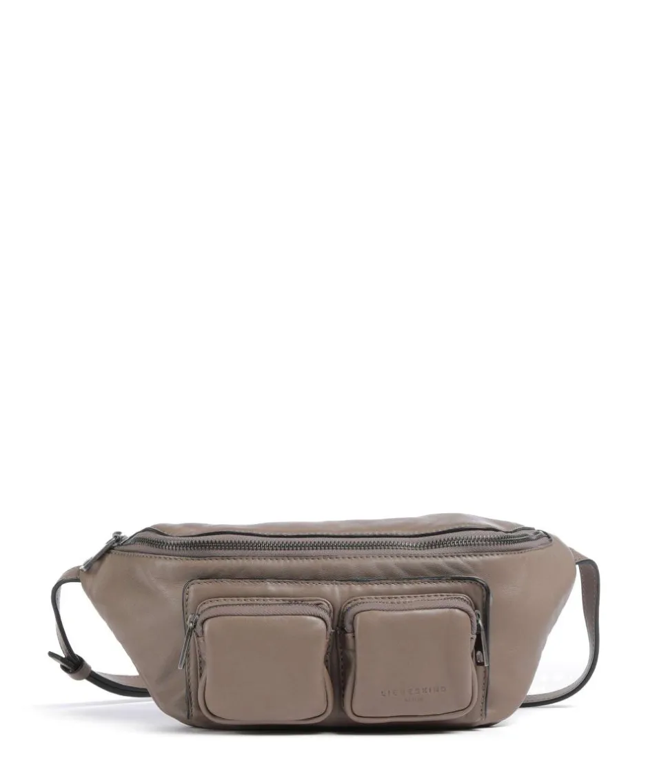 Liebeskind Fanny Packs|Crossbody Bags-Maia Sheep Natural M Fanny pack sheepskin leather