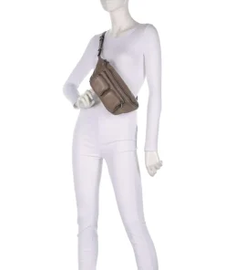 Liebeskind Fanny Packs|Crossbody Bags-Maia Sheep Natural M Fanny pack sheepskin leather