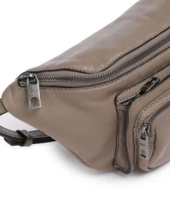 Liebeskind Fanny Packs|Crossbody Bags-Maia Sheep Natural M Fanny pack sheepskin leather