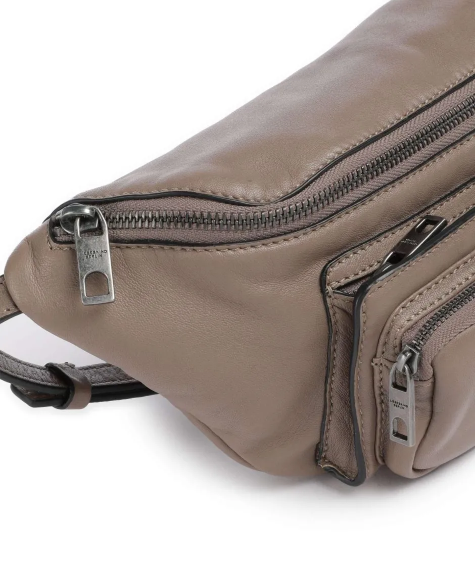 Liebeskind Fanny Packs|Crossbody Bags-Maia Sheep Natural M Fanny pack sheepskin leather
