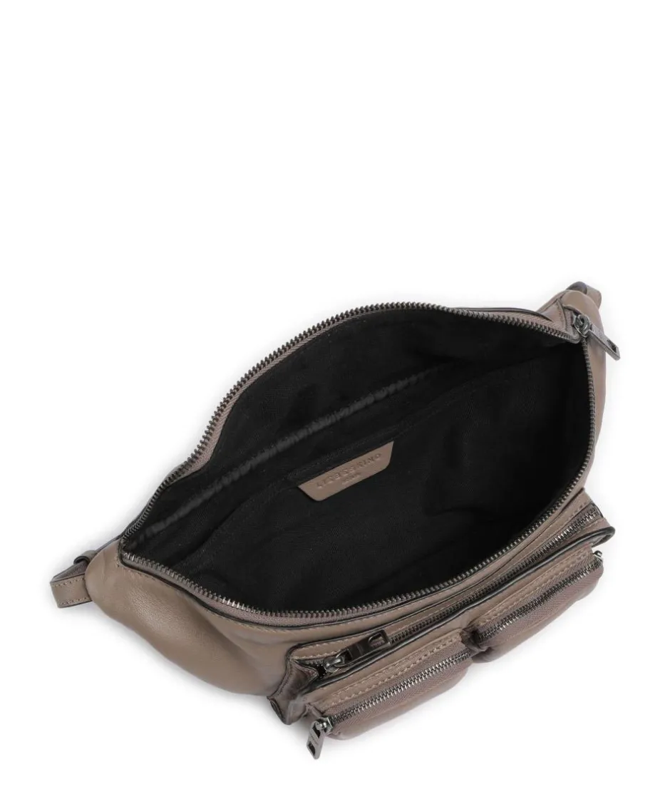 Liebeskind Fanny Packs|Crossbody Bags-Maia Sheep Natural M Fanny pack sheepskin leather