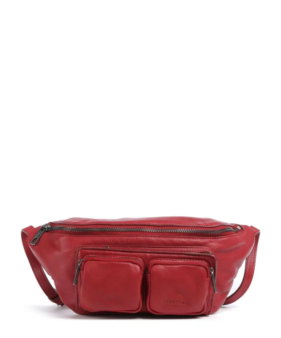 Liebeskind Fanny Packs|Crossbody Bags-Maia Sheep Natural M Fanny pack sheepskin leather