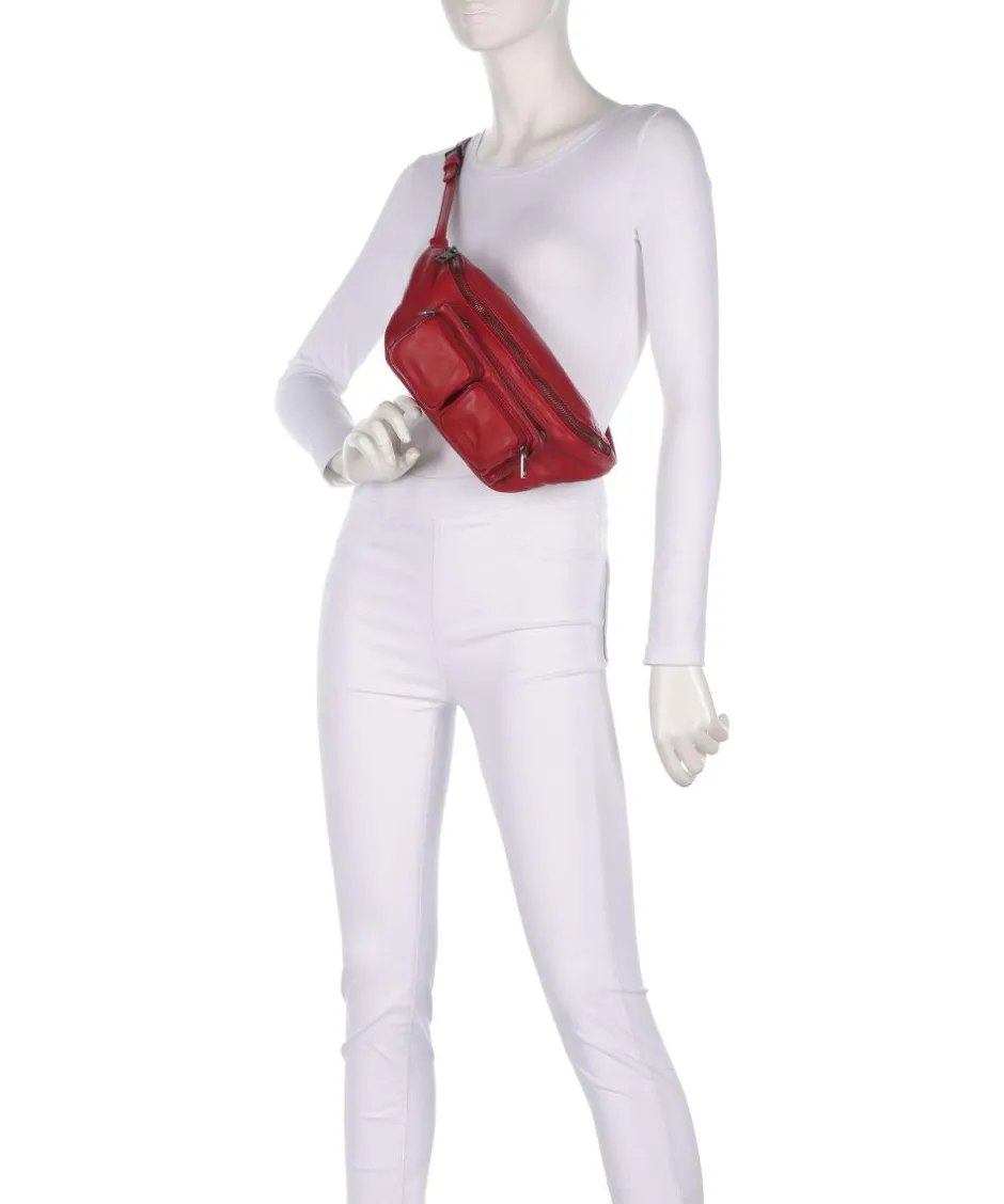 Liebeskind Fanny Packs|Crossbody Bags-Maia Sheep Natural M Fanny pack sheepskin leather