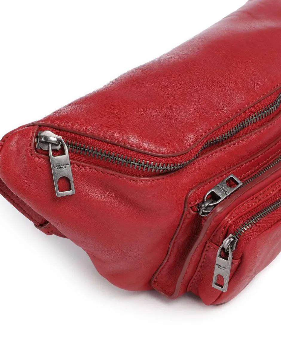 Liebeskind Fanny Packs|Crossbody Bags-Maia Sheep Natural M Fanny pack sheepskin leather