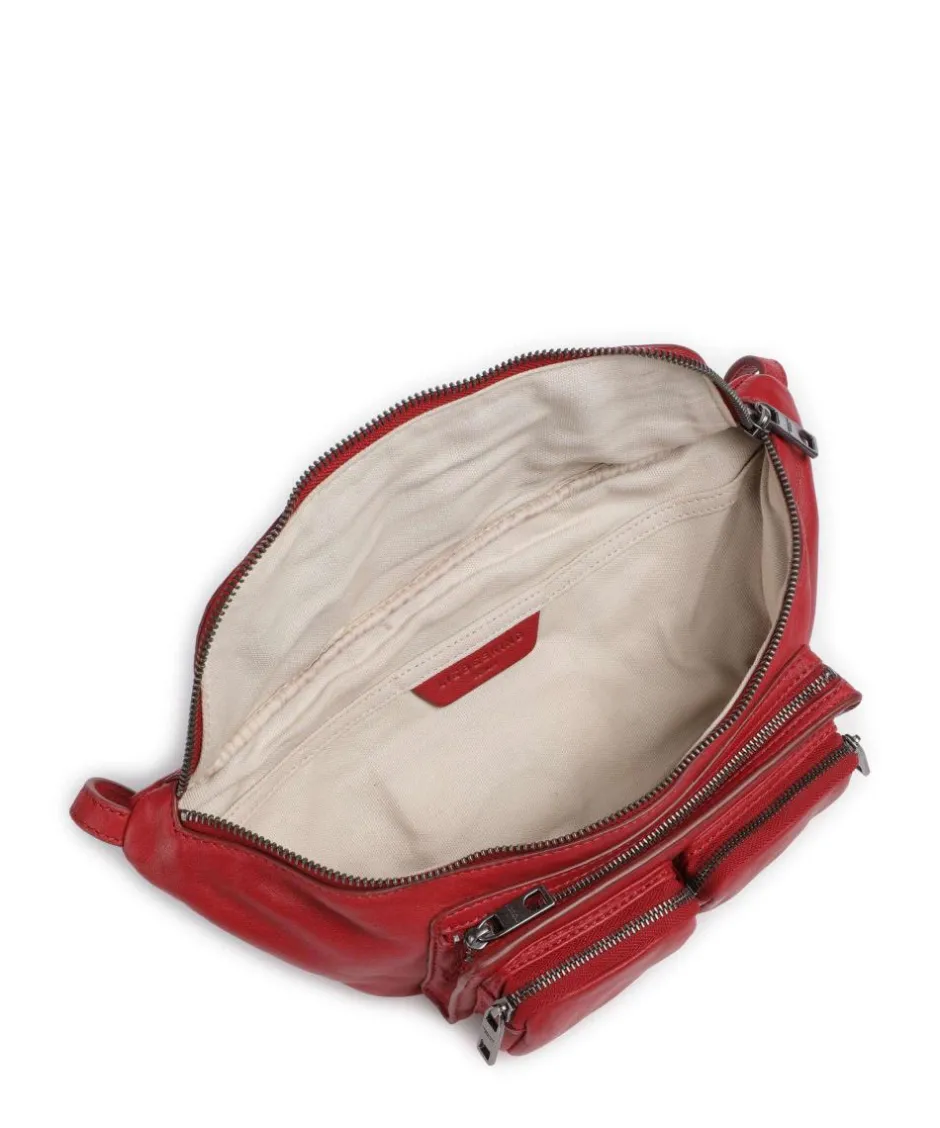 Liebeskind Fanny Packs|Crossbody Bags-Maia Sheep Natural M Fanny pack sheepskin leather