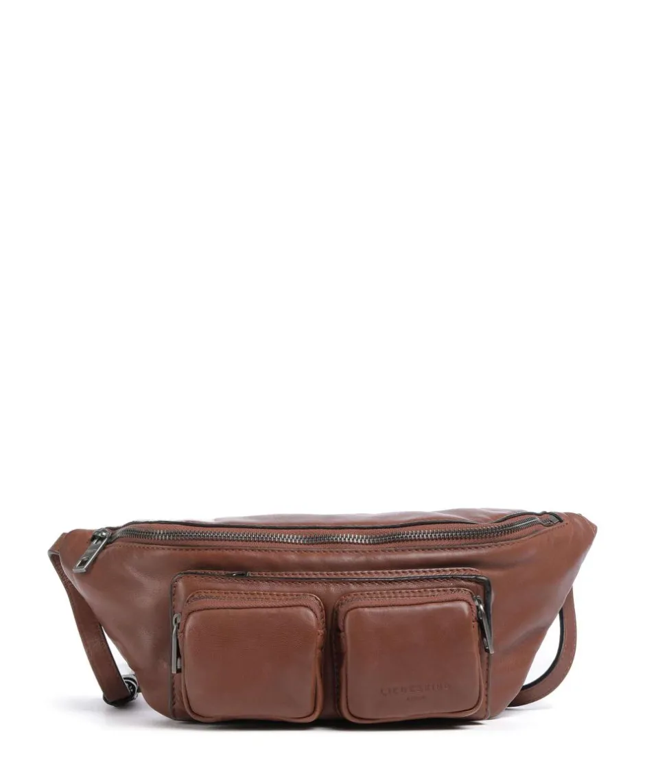 Liebeskind Fanny Packs|Crossbody Bags-Maia Sheep Natural M Fanny pack sheepskin leather