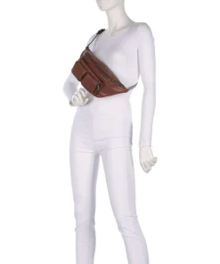 Liebeskind Fanny Packs|Crossbody Bags-Maia Sheep Natural M Fanny pack sheepskin leather