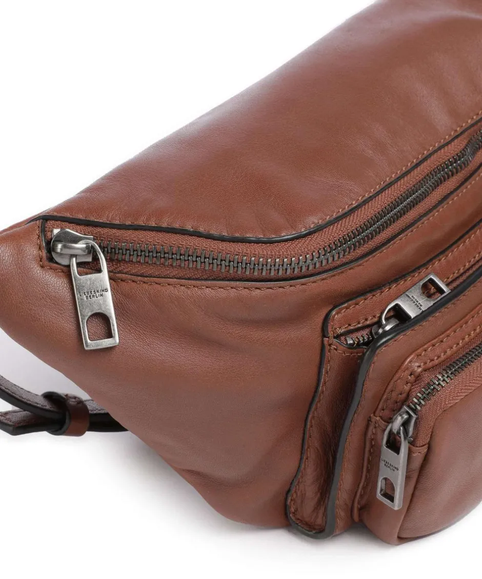 Liebeskind Fanny Packs|Crossbody Bags-Maia Sheep Natural M Fanny pack sheepskin leather