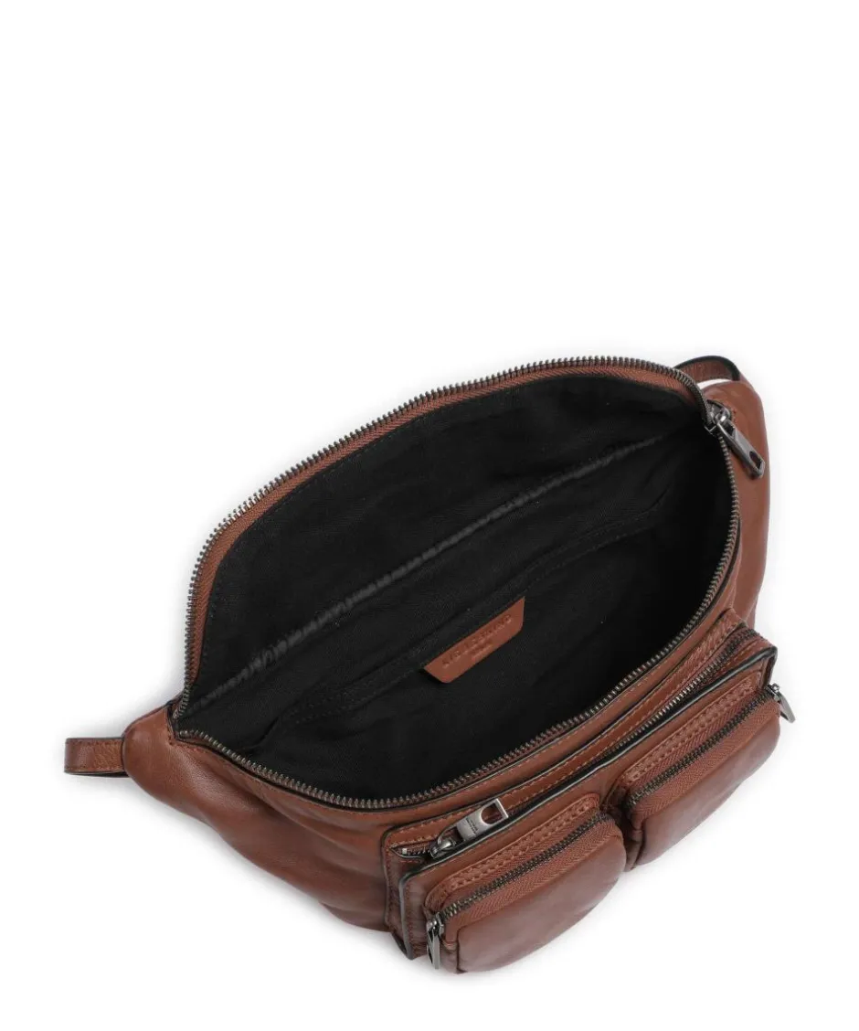 Liebeskind Fanny Packs|Crossbody Bags-Maia Sheep Natural M Fanny pack sheepskin leather