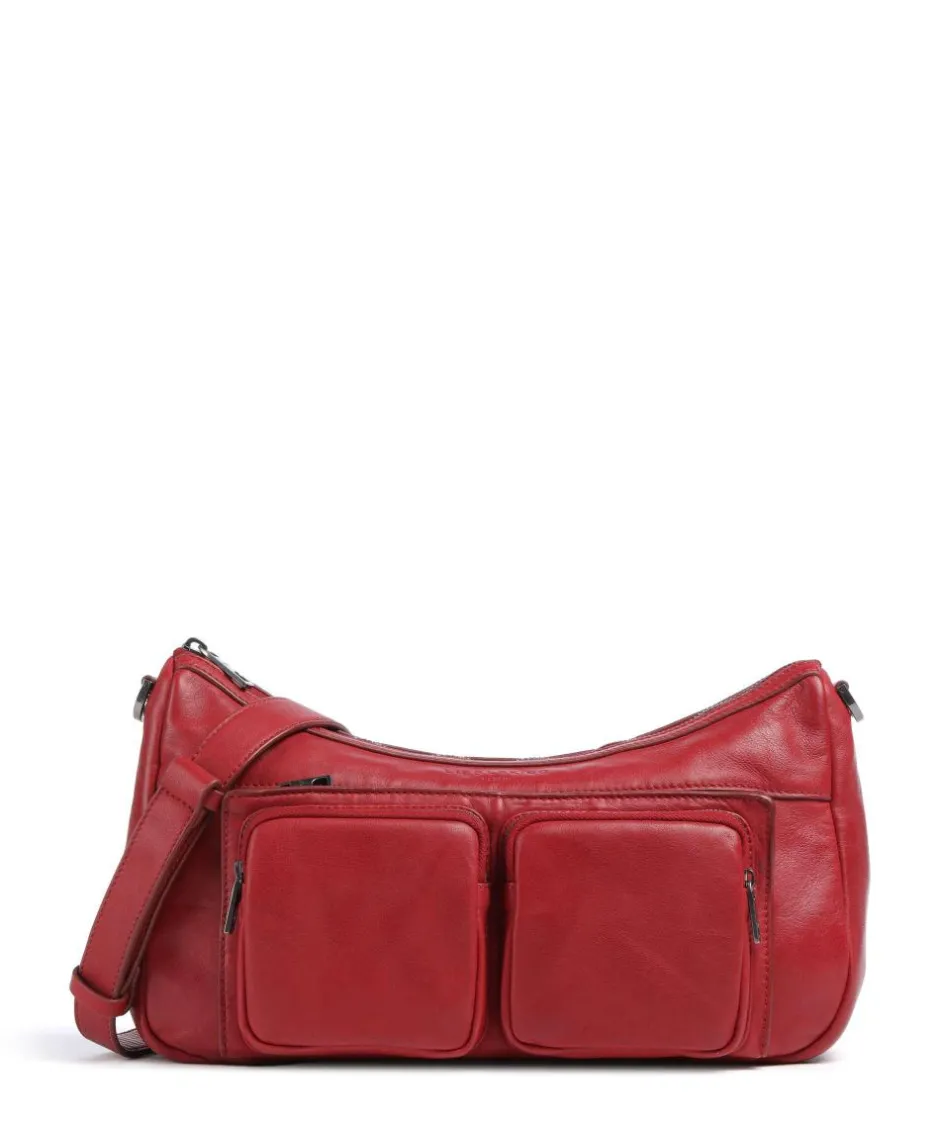 Liebeskind Shoulder Bags-Maia Sheep Natural M Shoulder bag sheepskin leather