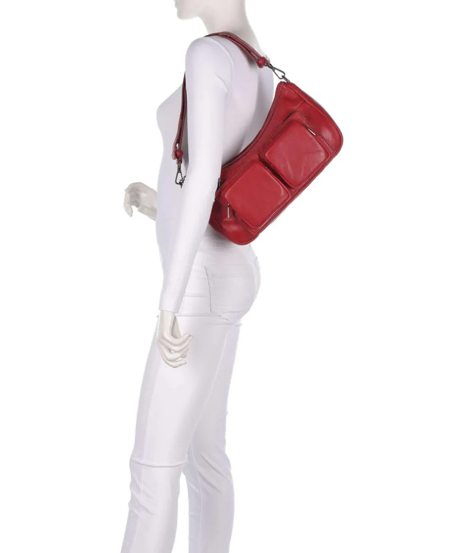 Liebeskind Shoulder Bags-Maia Sheep Natural M Shoulder bag sheepskin leather