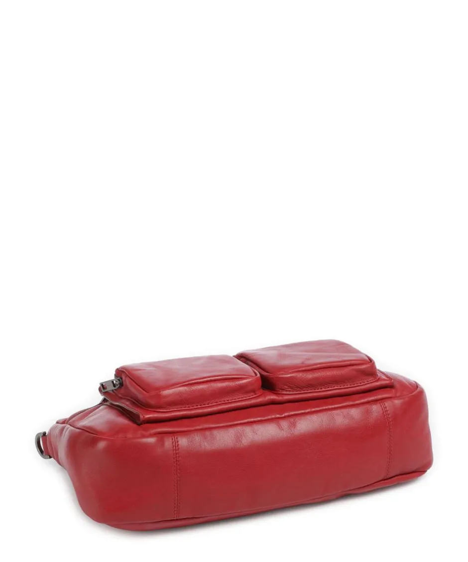 Liebeskind Shoulder Bags-Maia Sheep Natural M Shoulder bag sheepskin leather