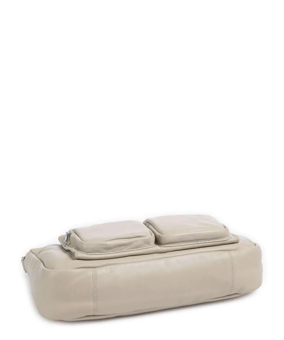 Liebeskind Shoulder Bags-Maia Sheep Natural M Shoulder bag sheepskin leather