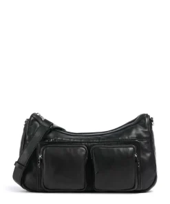 Liebeskind Shoulder Bags-Maia Sheep Natural M Shoulder bag sheepskin leather