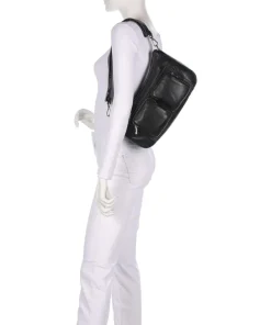 Liebeskind Shoulder Bags-Maia Sheep Natural M Shoulder bag sheepskin leather