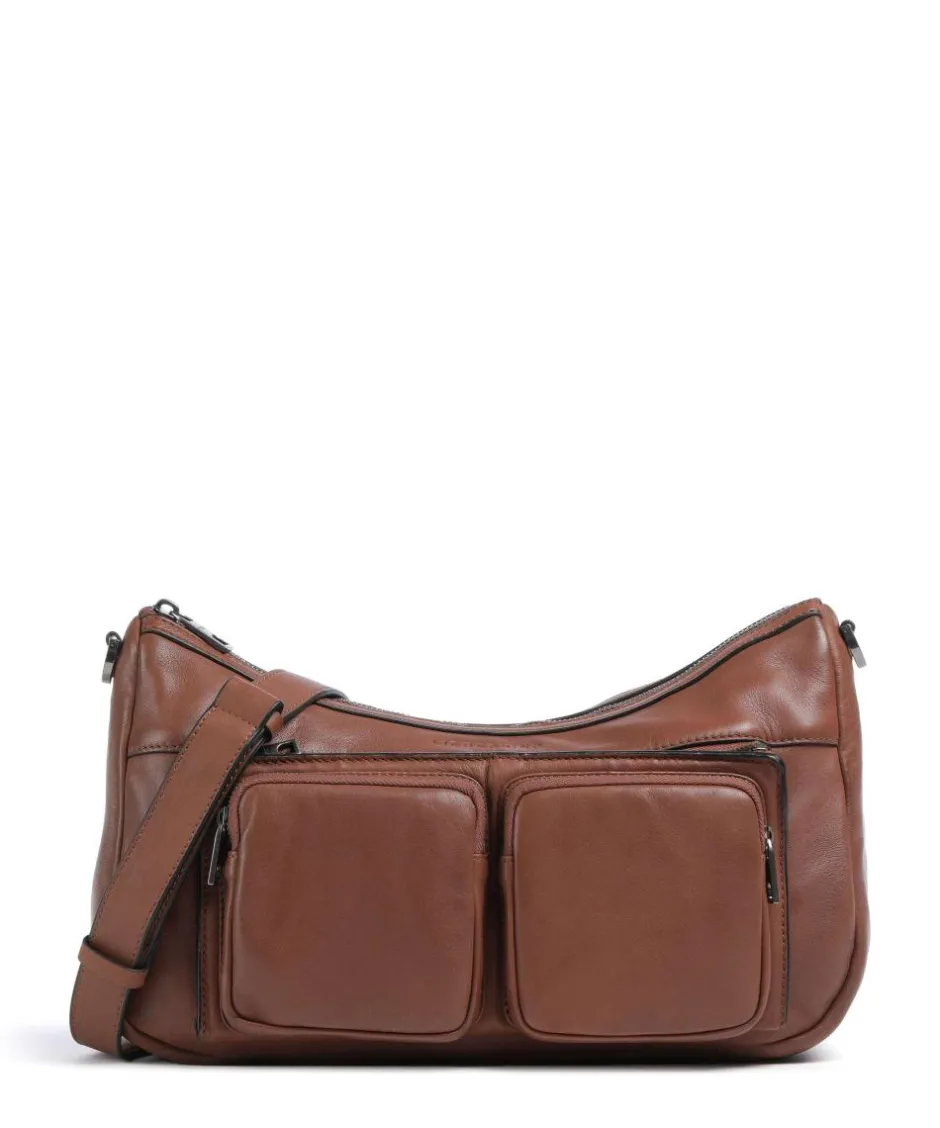 Liebeskind Shoulder Bags-Maia Sheep Natural M Shoulder bag sheepskin leather