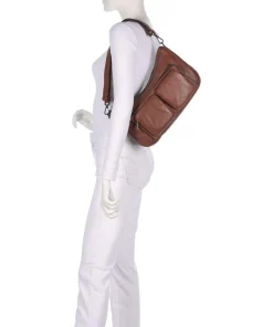 Liebeskind Shoulder Bags-Maia Sheep Natural M Shoulder bag sheepskin leather
