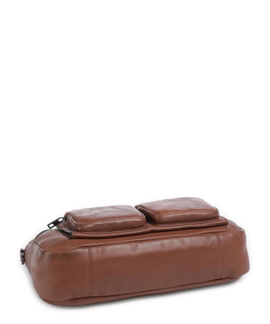 Liebeskind Shoulder Bags-Maia Sheep Natural M Shoulder bag sheepskin leather