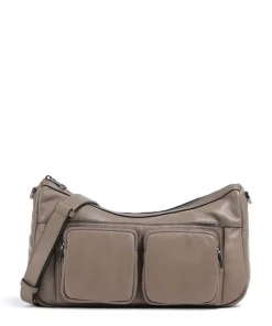 Liebeskind Shoulder Bags-Maia Sheep Natural M Shoulder bag sheepskin leather