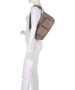 Liebeskind Shoulder Bags-Maia Sheep Natural M Shoulder bag sheepskin leather