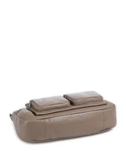 Liebeskind Shoulder Bags-Maia Sheep Natural M Shoulder bag sheepskin leather