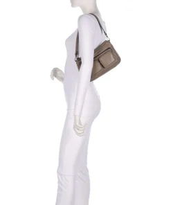 Liebeskind Shoulder Bags|Crossbody Bags-Maia Sheep Natural S Shoulder bag sheepskin leather