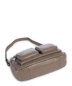 Liebeskind Shoulder Bags|Crossbody Bags-Maia Sheep Natural S Shoulder bag sheepskin leather