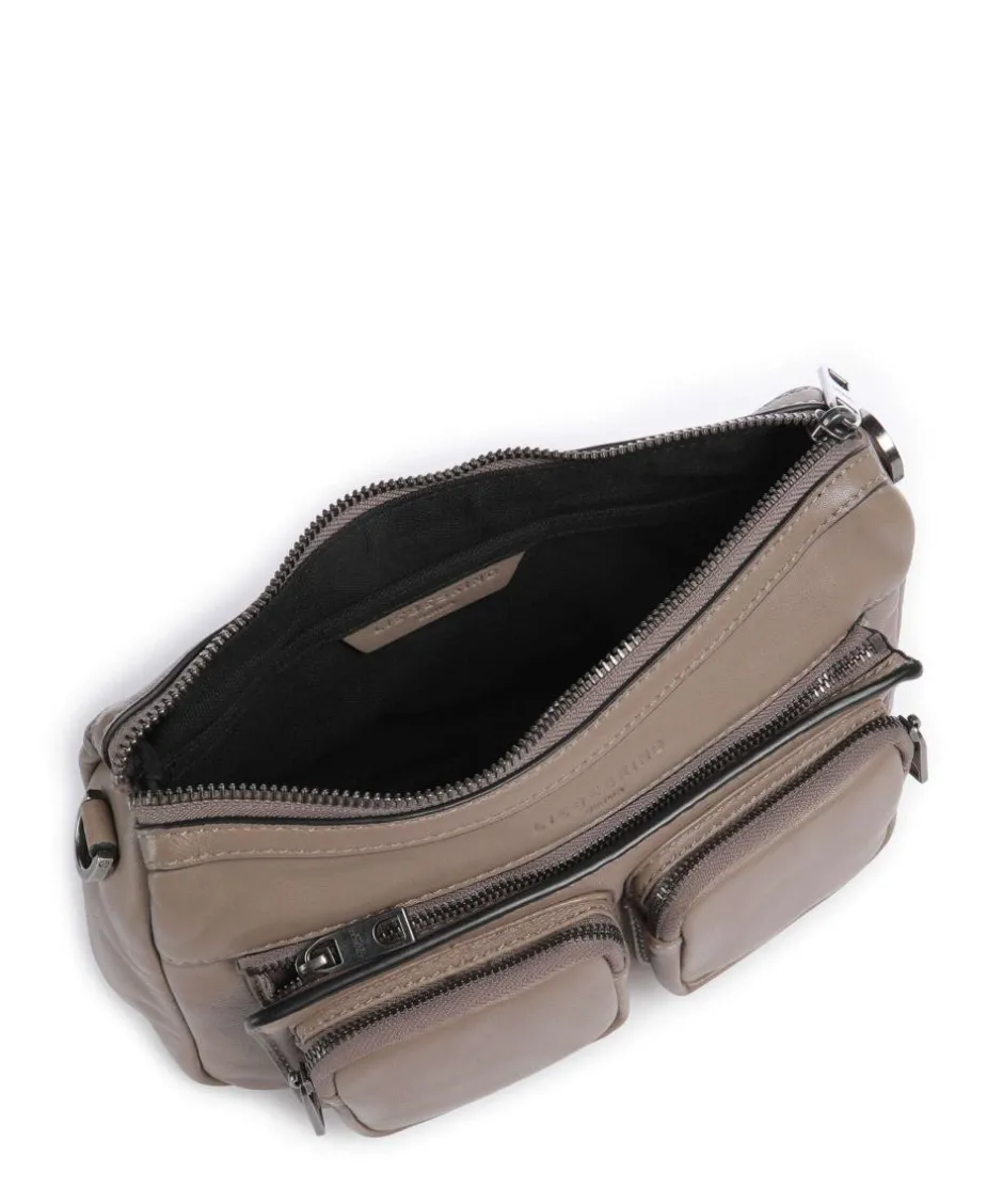Liebeskind Shoulder Bags|Crossbody Bags-Maia Sheep Natural S Shoulder bag sheepskin leather