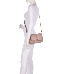Liebeskind Shoulder Bags|Crossbody Bags-Maia Sheep Natural S Shoulder bag sheepskin leather