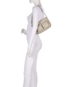Liebeskind Shoulder Bags|Crossbody Bags-Maia Sheep Natural S Shoulder bag sheepskin leather