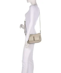 Liebeskind Shoulder Bags|Crossbody Bags-Maia Sheep Natural S Shoulder bag sheepskin leather