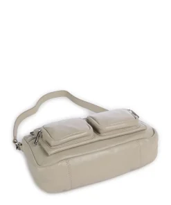 Liebeskind Shoulder Bags|Crossbody Bags-Maia Sheep Natural S Shoulder bag sheepskin leather