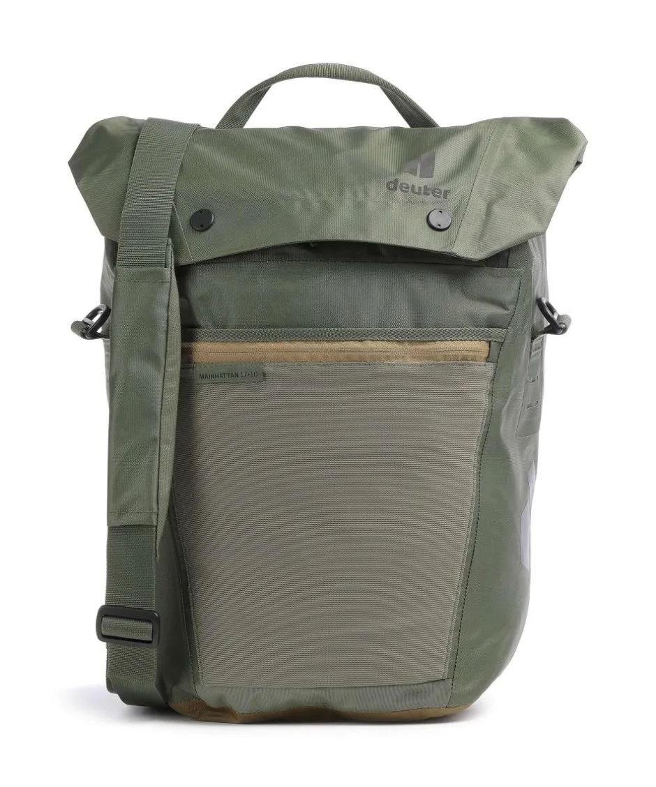 Deuter Bike Bags-Mainhattan 17+10 Luggage bag 15″ polyamide