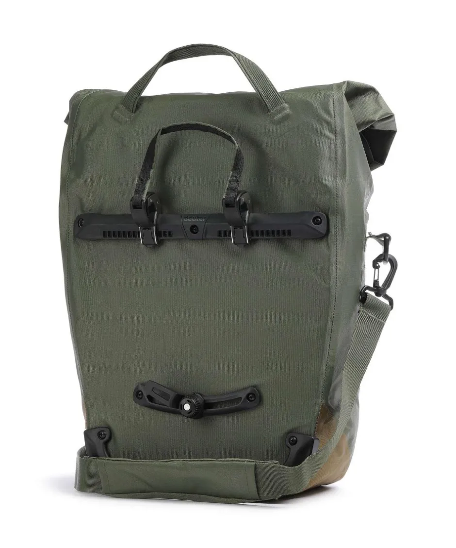 Deuter Bike Bags-Mainhattan 17+10 Luggage bag 15″ polyamide