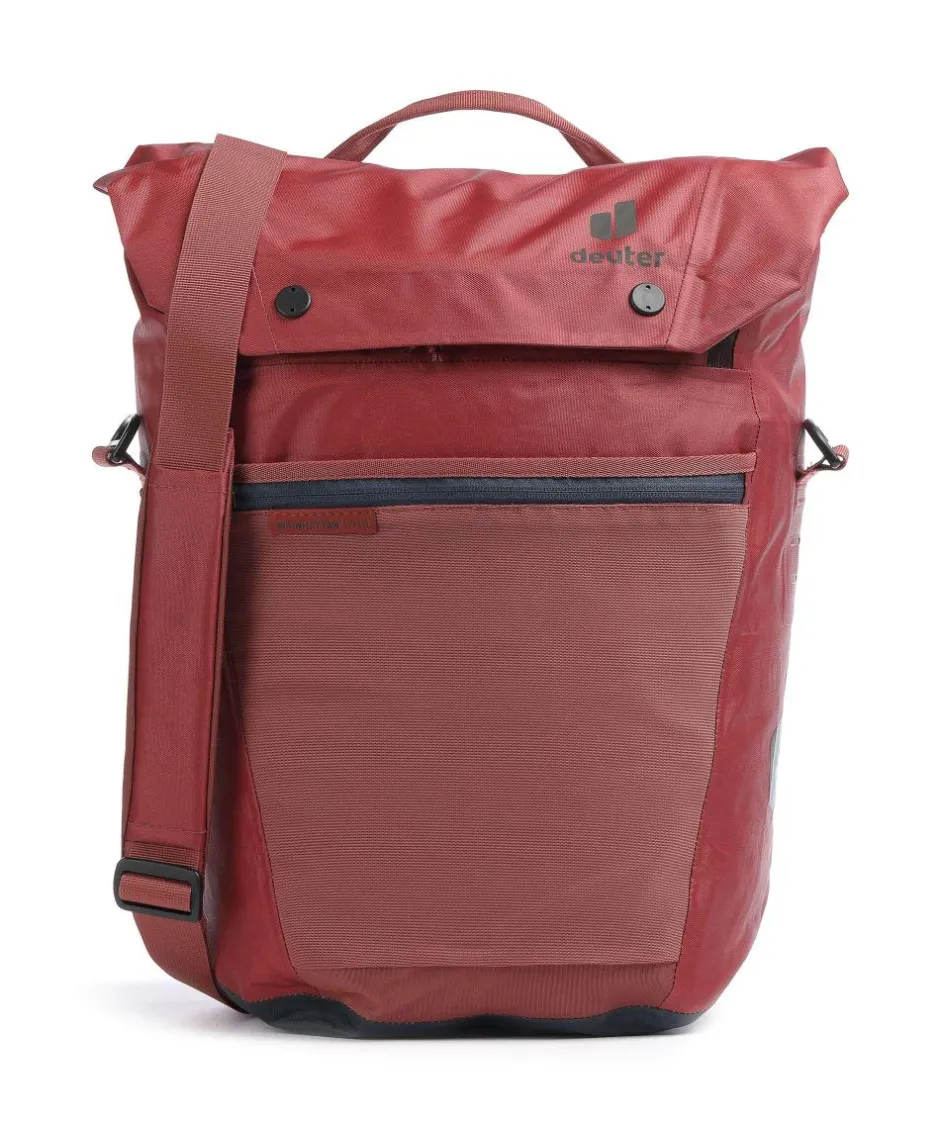Deuter Bike Bags-Mainhattan 17+10 Luggage bag 15″ polyamide