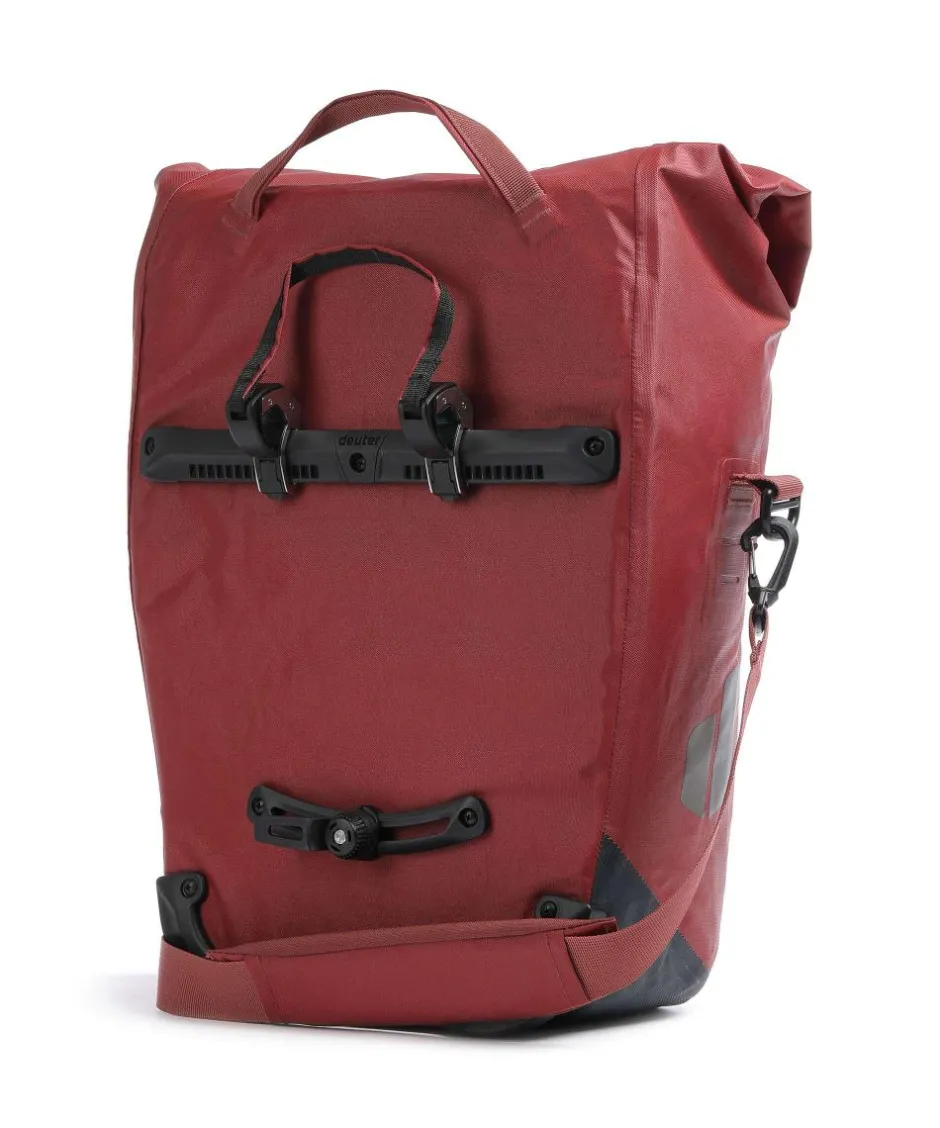 Deuter Bike Bags-Mainhattan 17+10 Luggage bag 15″ polyamide