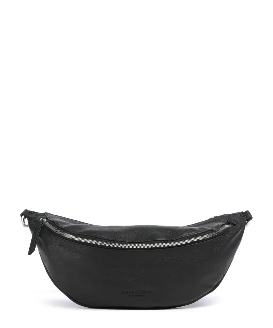 Marc O Fanny Packs|Crossbody Bags-Mallir Fanny pack grained cow leather