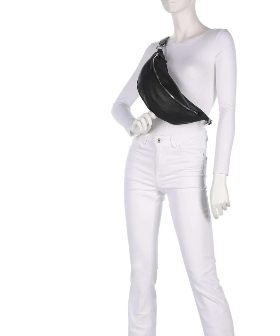 Marc O Fanny Packs|Crossbody Bags-Mallir Fanny pack grained cow leather