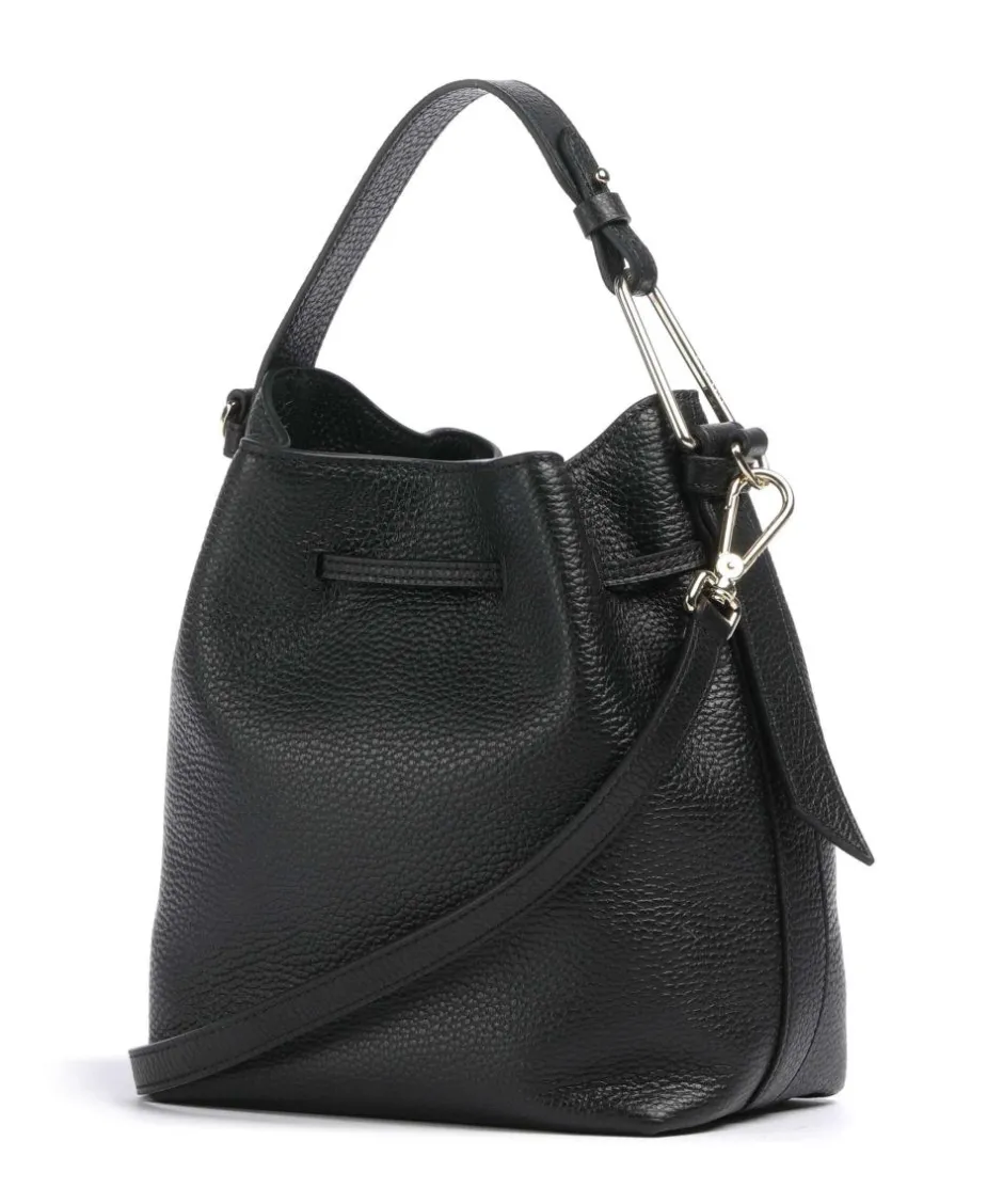 Coccinelle Hobo Bags|Crossbody Bags-Malory Bucket bag grained leather