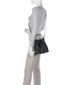 Coccinelle Hobo Bags|Crossbody Bags-Malory Bucket bag grained leather