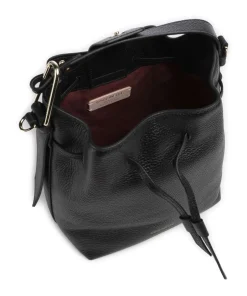 Coccinelle Hobo Bags|Crossbody Bags-Malory Bucket bag grained leather